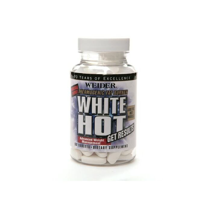 Weider White Hot Thermogenic Fat Burner 90 капс