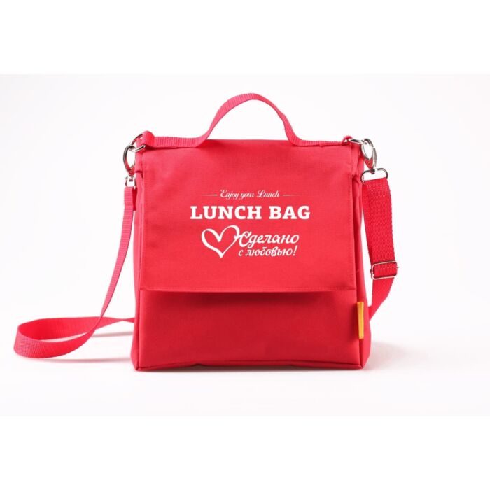Термосумка  Lunch Bag (L+) праздничный Love edition