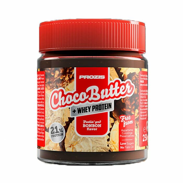 Арахисовое масло  Whey Choco Butter 250 гр - Bonbon