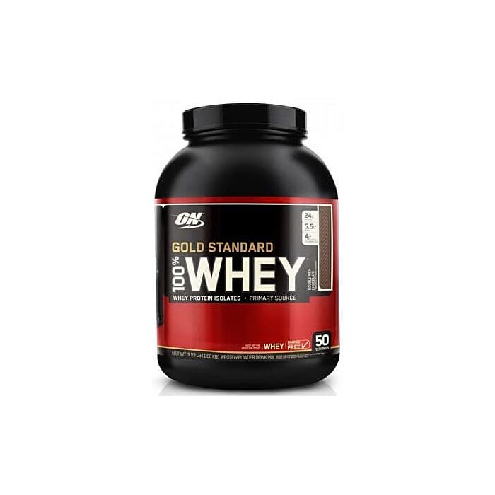 Сывороточный протеин Optimum Nutrition 100% Whey Gold Standard Protein 1500 грамм