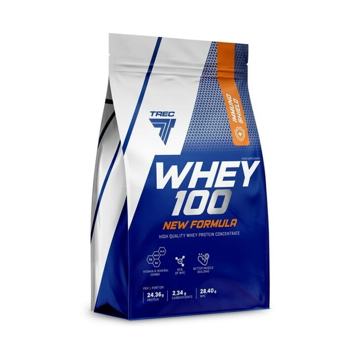 Сывороточный протеин Trec Nutrition Whey 100 700 грамм