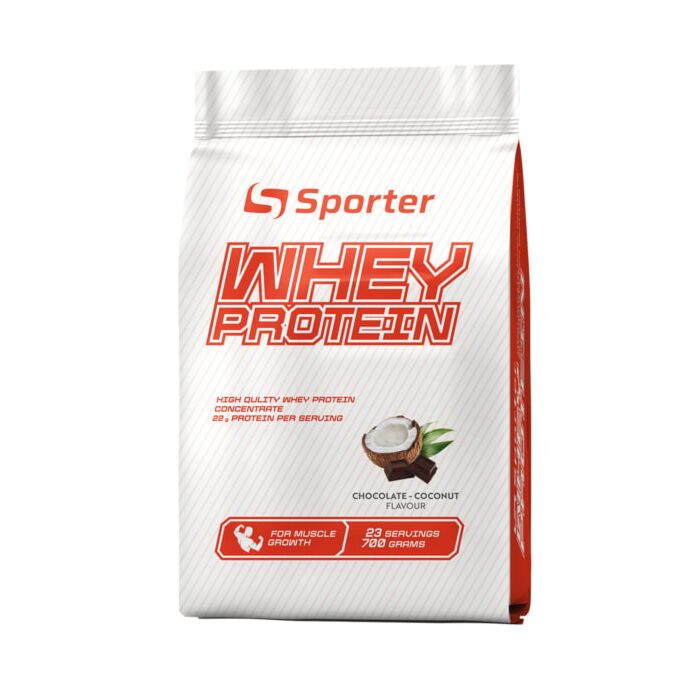 Сывороточный протеин Sporter Whey Protein - 700 g