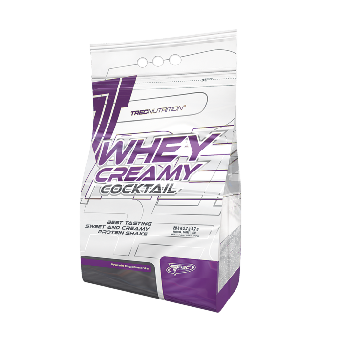 Комплексный протеин Trec Nutrition Whey Creamy Cocktail 2275 грамм