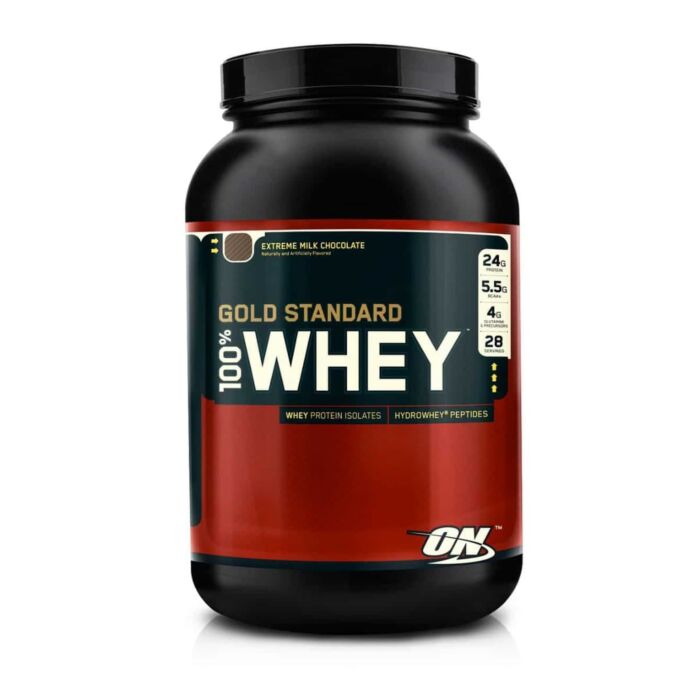 Сироватковий протеїн Optimum Nutrition 100% Whey Gold Standard Protein 909 грамів