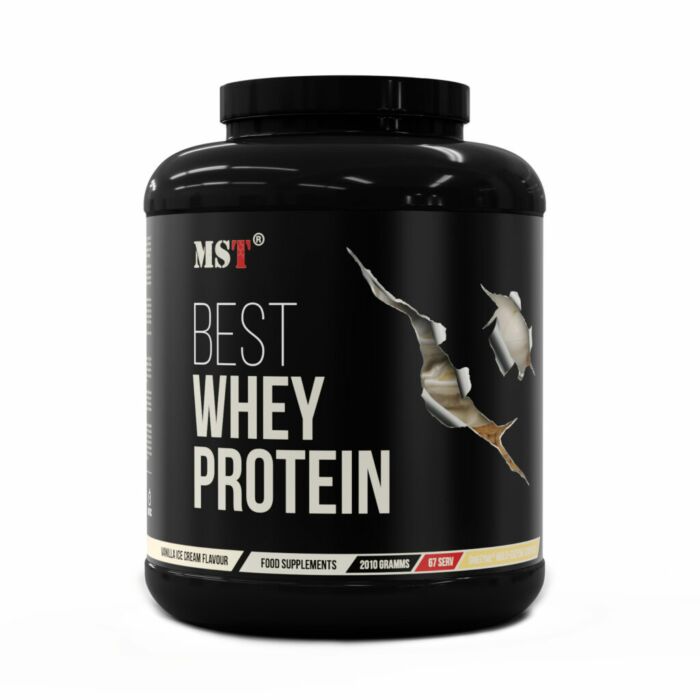 Сывороточный протеин MST Whey Protein + Enzyme 2010 g