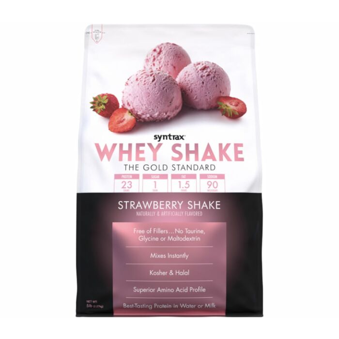 Сывороточный протеин Syntrax Whey Shake 2,27 кг
