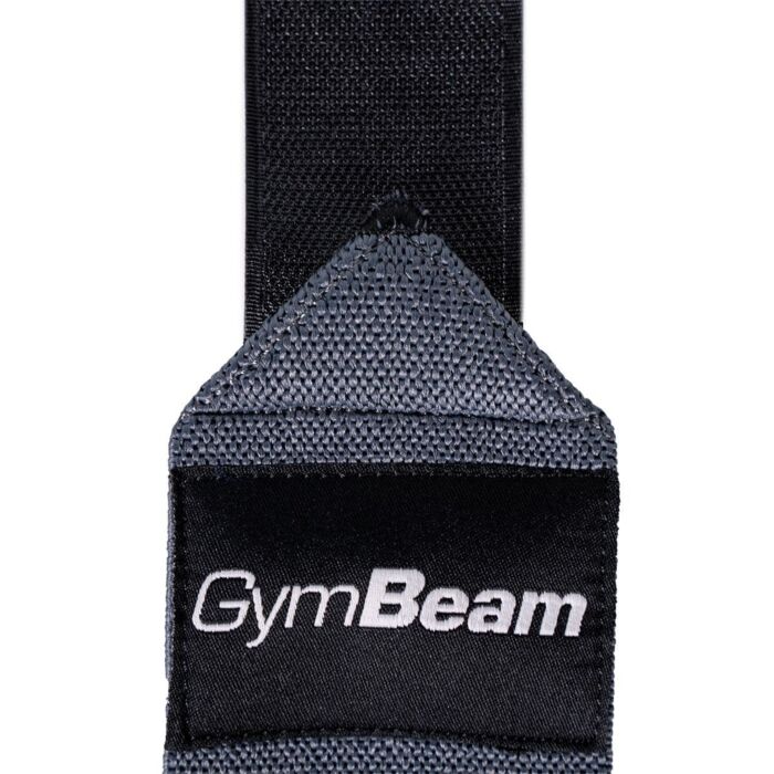 Бинти GymBeam FIRM Wrist Wraps Dark Grey