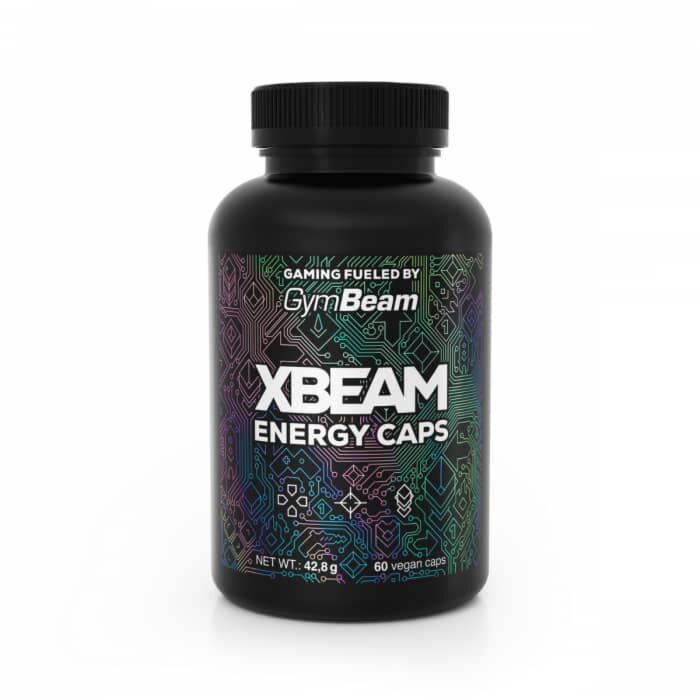 Передтренувальний комплекс GymBeam XBEAM Energy Caps - 60 caps
