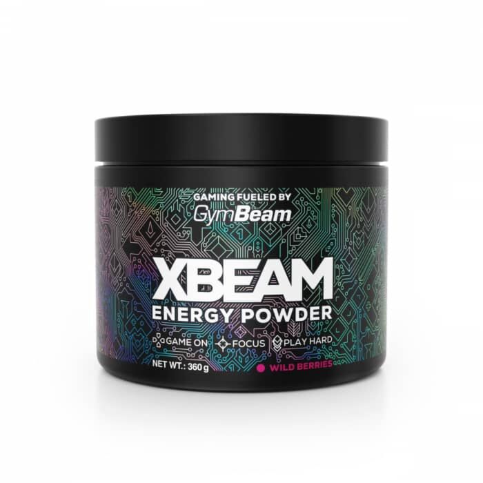 Для поддержки нервной системы GymBeam XBEAM Energy Powder - 360 g