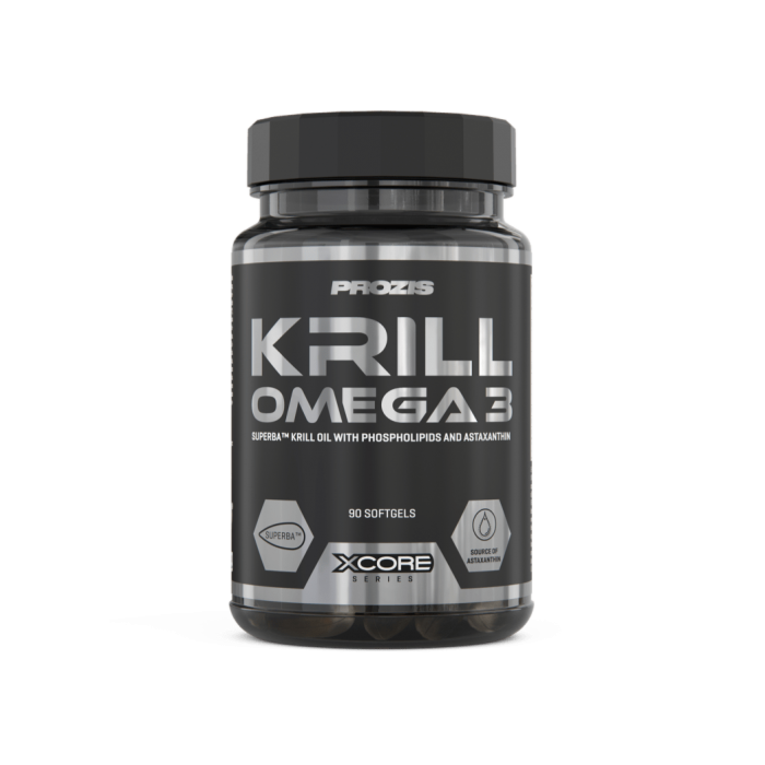 Омега жири  Krill Omega 3 90 софт гель
