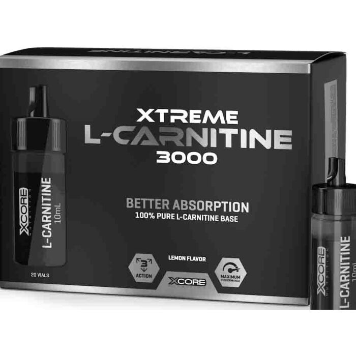 Л-карнітин  Xtreme L-Carnitine 3000 20 * 10 мл