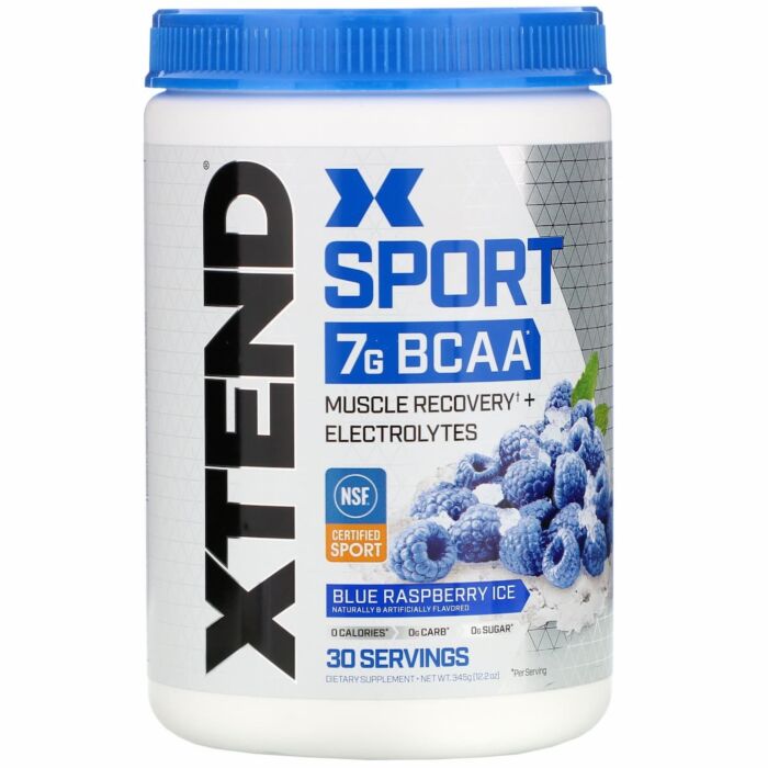 БЦАА Scivation Xtend HydraSport (Sport) Hydration + BCAAs 345 g (EXP 07/23)