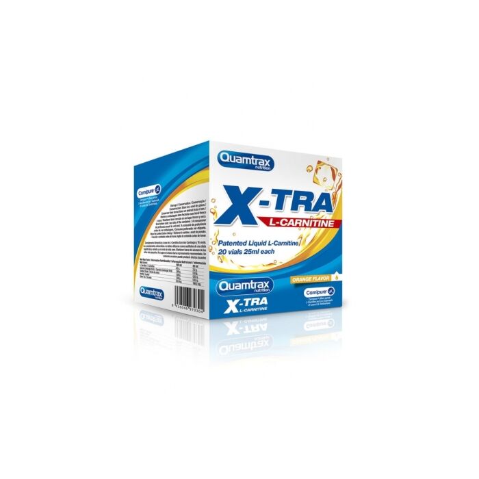 Л-карнітин Quamtrax XTRA L-Carnitine 20 флаконов