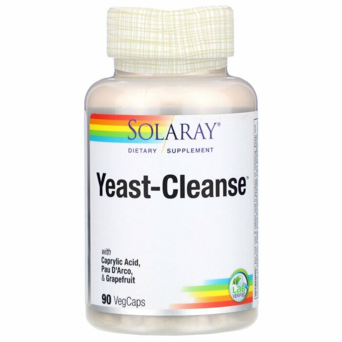 Solaray Yeast-Cleanse 90 caps