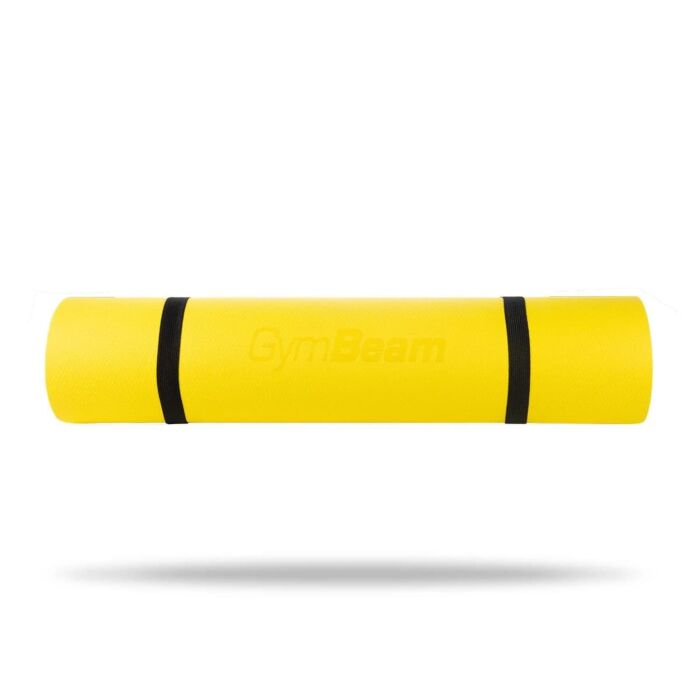 Прочее снаряжение GymBeam Коврик для тренировок Dual Yoga Mat Grey/Yellow