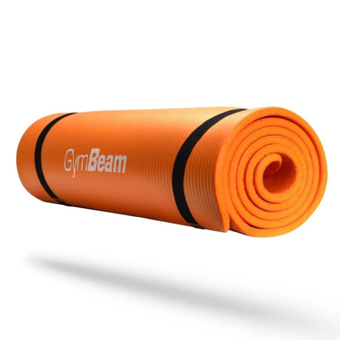 Прочее снаряжение GymBeam Коврик для фитнеса Yoga Mat Orange
