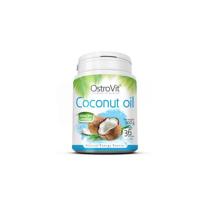 OstroVit Coconut Oil 900 грамм 36 порций