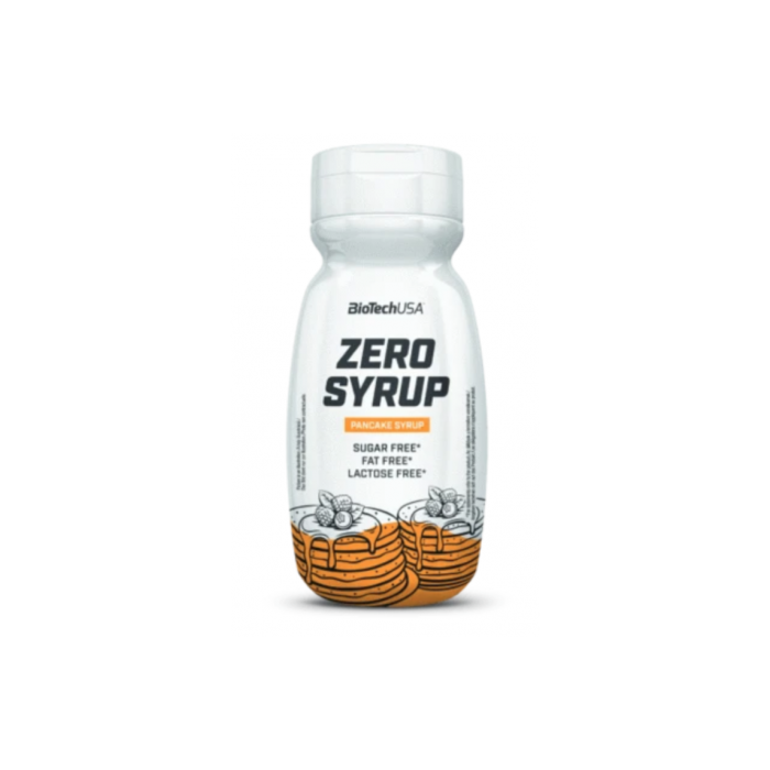 Замінник харчування BioTech USA Zero Syrup Maple - 320 ml