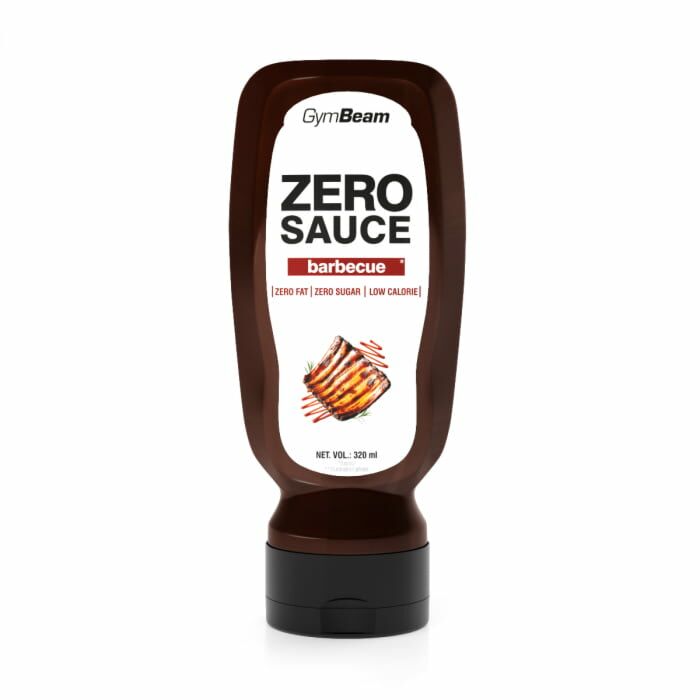 Топинг GymBeam Zero Sauce Barbecue - 320 ml (EXP 08/23)