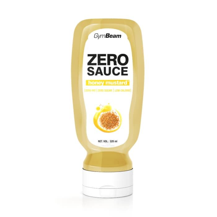 Фітнес-джем GymBeam ZERO SAUCE Honey Mustard - 320 ml