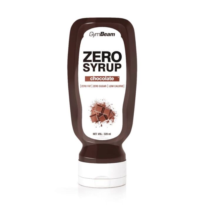 Топінг GymBeam Zero сироп Chocolate Syrup 320 мл