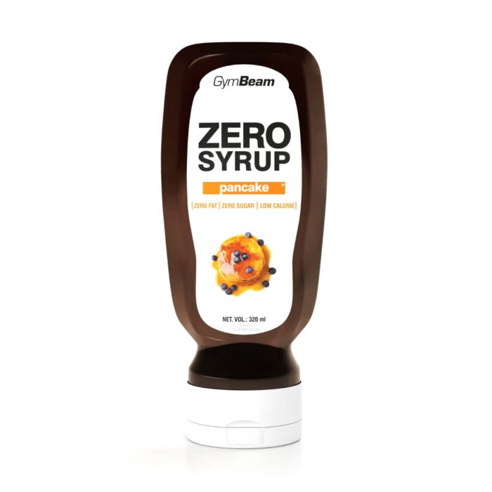Топинг GymBeam Zero Syrup Pancake, 320ml