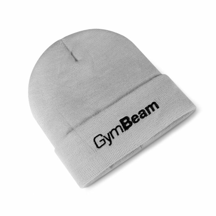 GymBeam Зимняя шапка Beanie Grey