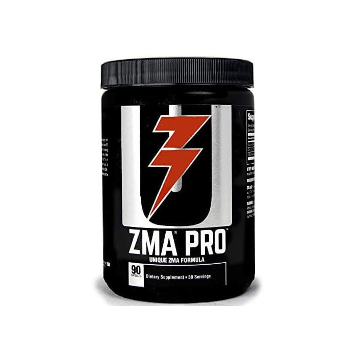 Цинк, магнію аспартат плюс вітамін В6 Universal Nutrition ZMA Pro 180 caps