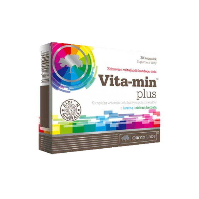 Мультивитаминный комплекс Olimp Labs Vita-min Plus 30 капс от Olimp Labs
