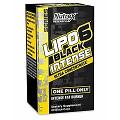 Lipo-6 Black Intense Ultra Concentrate - 60 Capsul