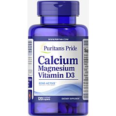 Calcium Magnesium vitamin D3, 120 Caplets