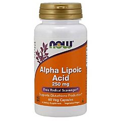 Alpha Lipoic Acid 250mg 60 caps