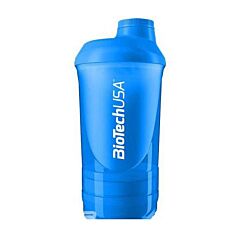 Shaker Wave+ 3 in 1 Schocking Blue (500 ml)