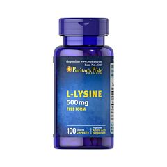 L-Lysine 500 mg 100 Caplets