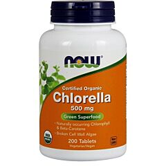 Chlorella 500mg 200 tabs