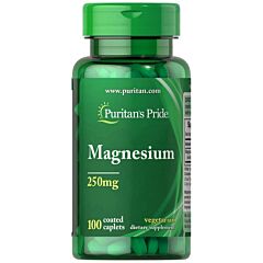 Magnesium 250 mg 100 caplets