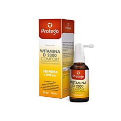 ВИТАМИНЫ СПРЕЙ WITAMINA D 2000 COMFORT (VITAMIN D 2000) - 20ML