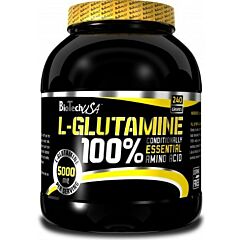 100% L-Glutamine 240g