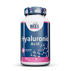 Hyaluronic Acid 40mg - 30 капс