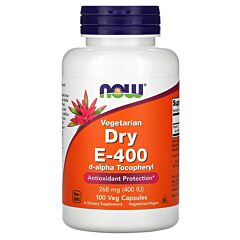 Vitamin E-400 Dry Capsules 100 caps