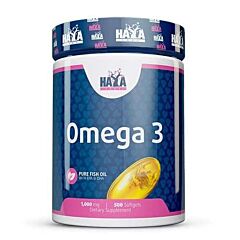 Omega 3 1000mg - 500 Softgels