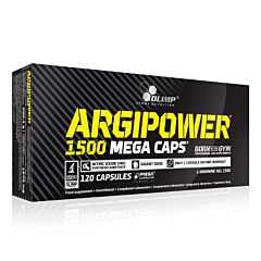 ARGIPOWER 1500 MEGA CAPS - 120 caps