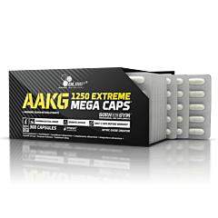 AAKG 1250 Extreme Mega Caps 300 caps