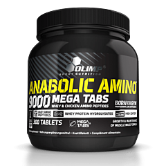 Anabolic Amino 9000 MEGA TABS 300 tab