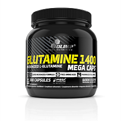 L-Glutamine Mega Caps 300 капс