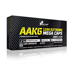 AAKG 1250 Extreme Mega Caps 120 caps