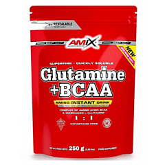 L - Glutamine + BCAA - 250 г