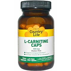 L-Carnitine Caps 500 mg 60 caps