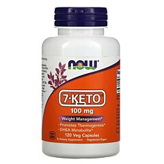 7-Keto 100mg, 120 veg capsules