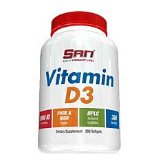 Vitamin D3 5000 IU - 360 caps